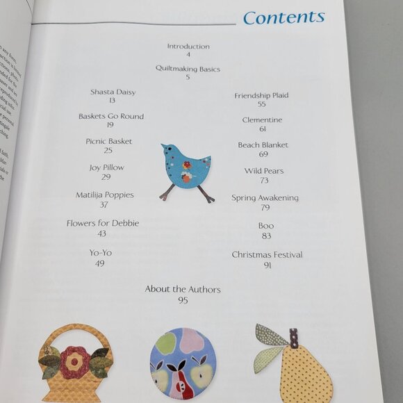 Quilting For Joy Quilting Book Barbara Brandeburg Teri Christopherson - Picture 5 of 10